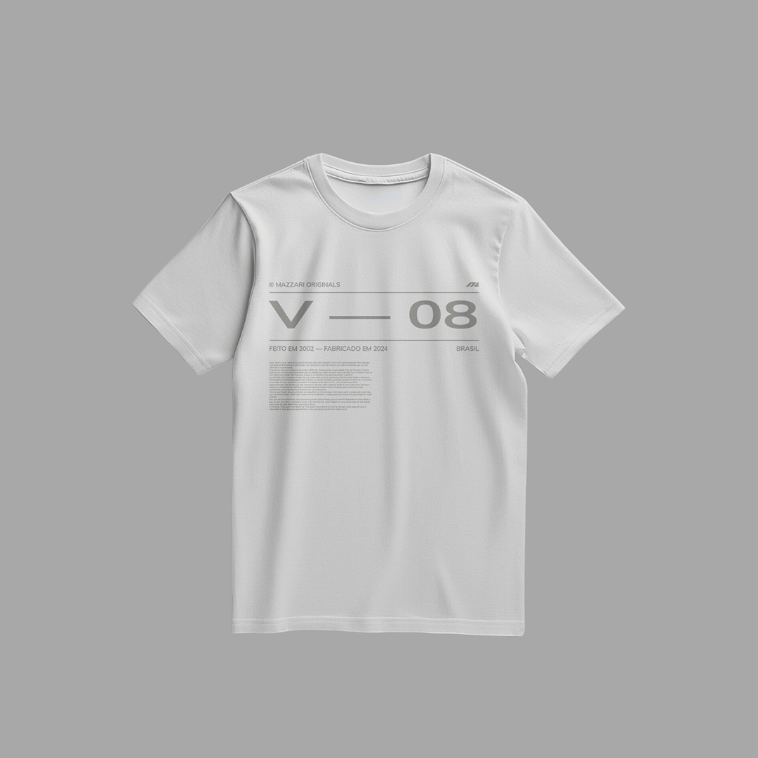 Mazzari Originals - Camiseta V-8