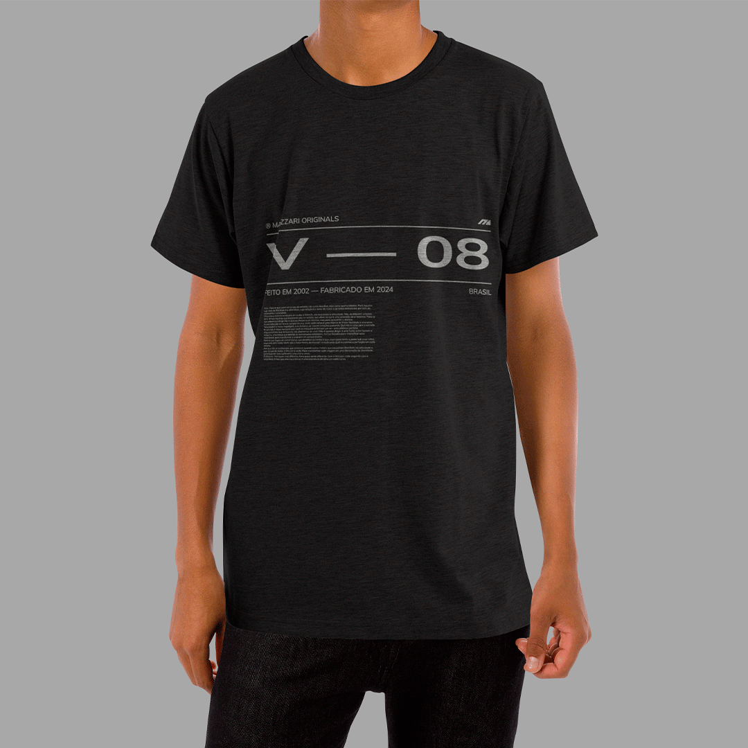 Mazzari Originals - Camiseta V-8