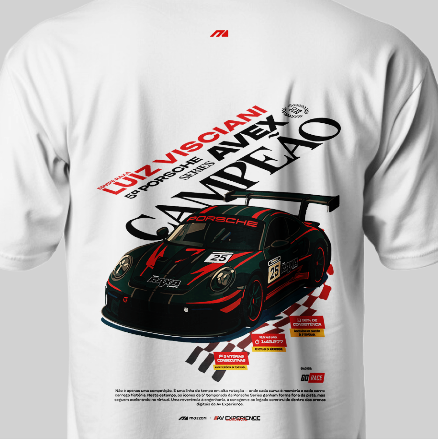 Camiseta CAMPEÃO®
