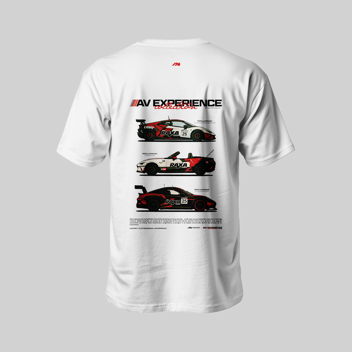 Camiseta LEGADO NAS PIXTAS®
