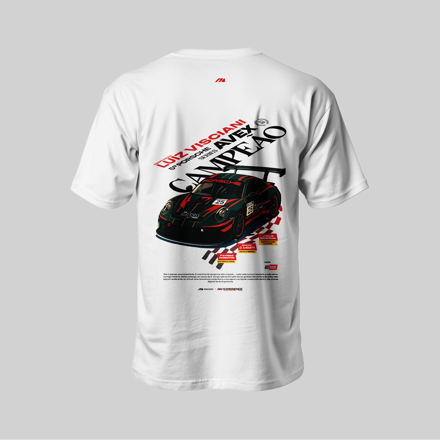 Camiseta CAMPEÃO®
