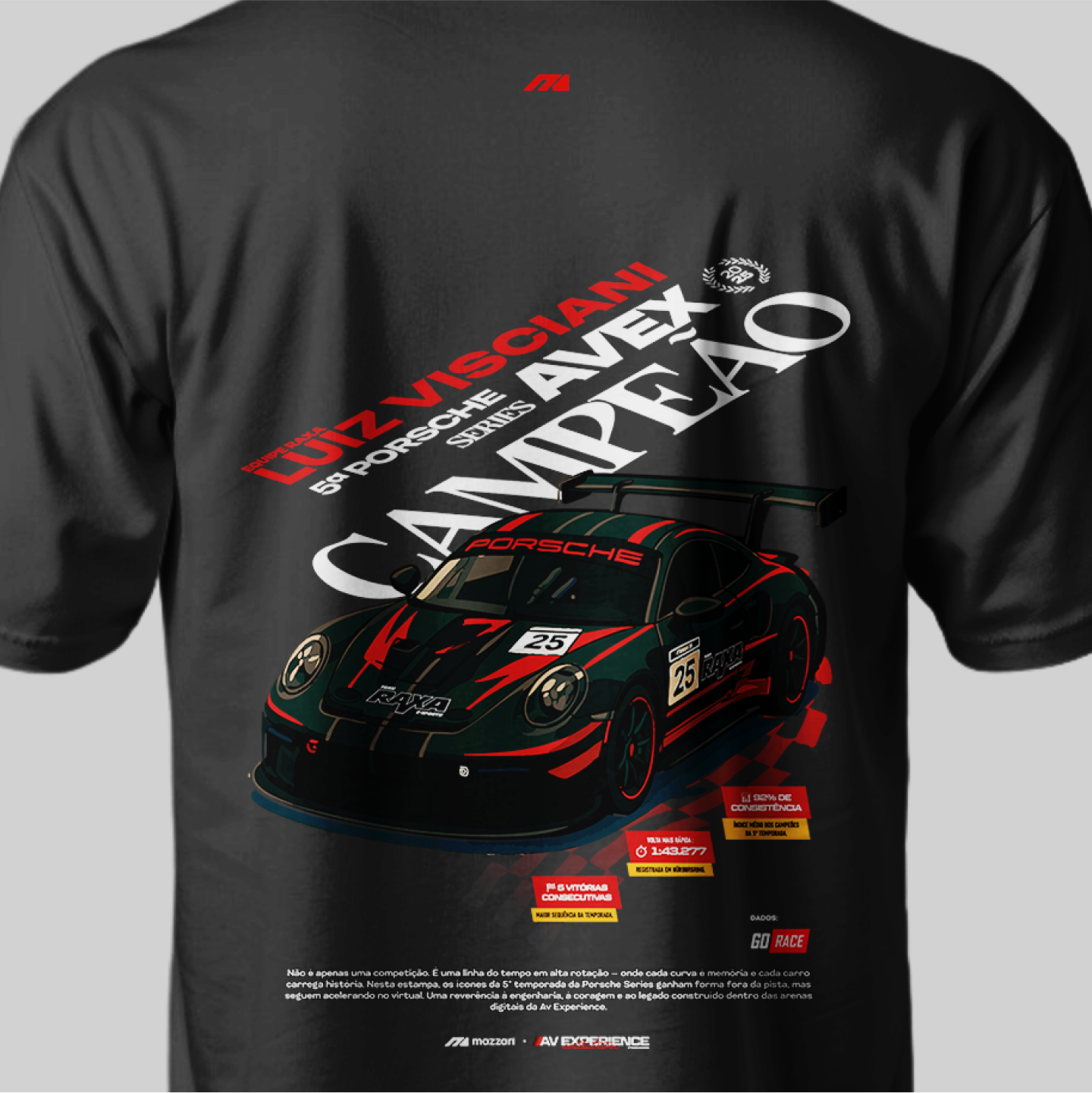 Camiseta CAMPEÃO®