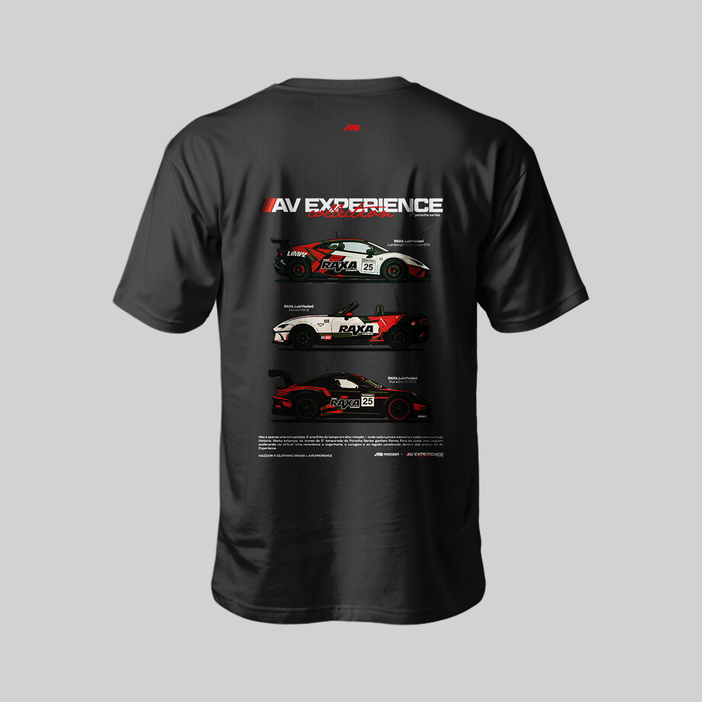Camiseta LEGADO NAS PIXTAS®
