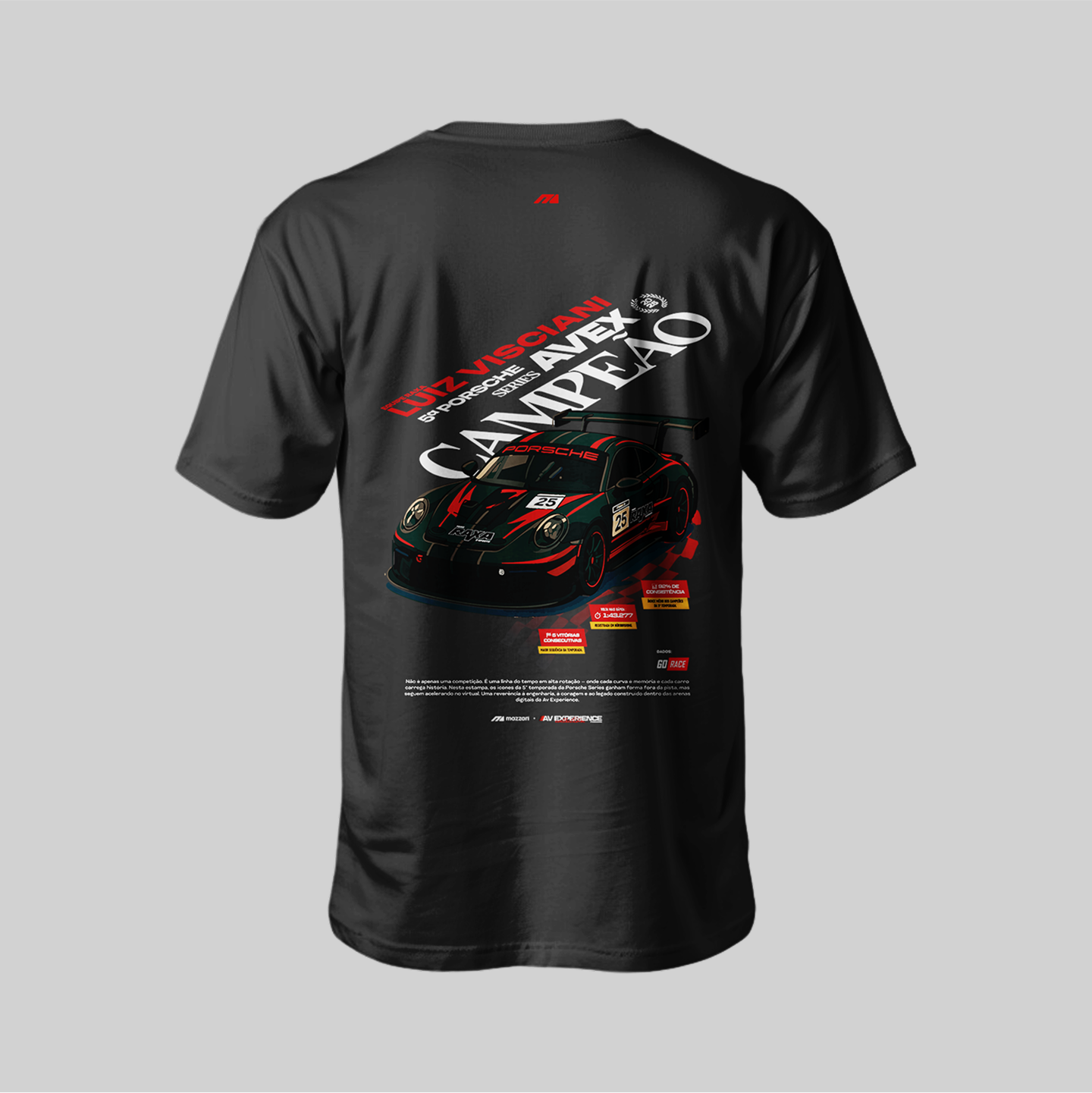 Camiseta CAMPEÃO®