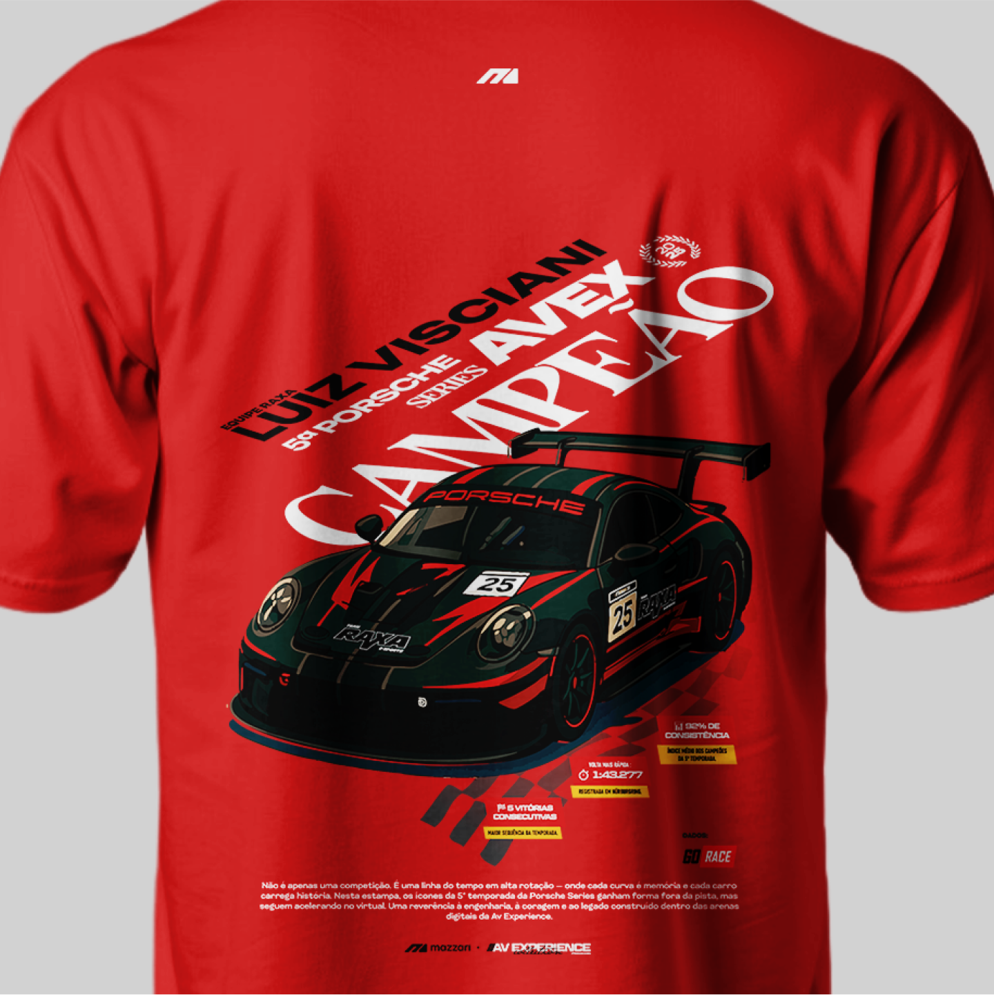 Camiseta CAMPEÃO®