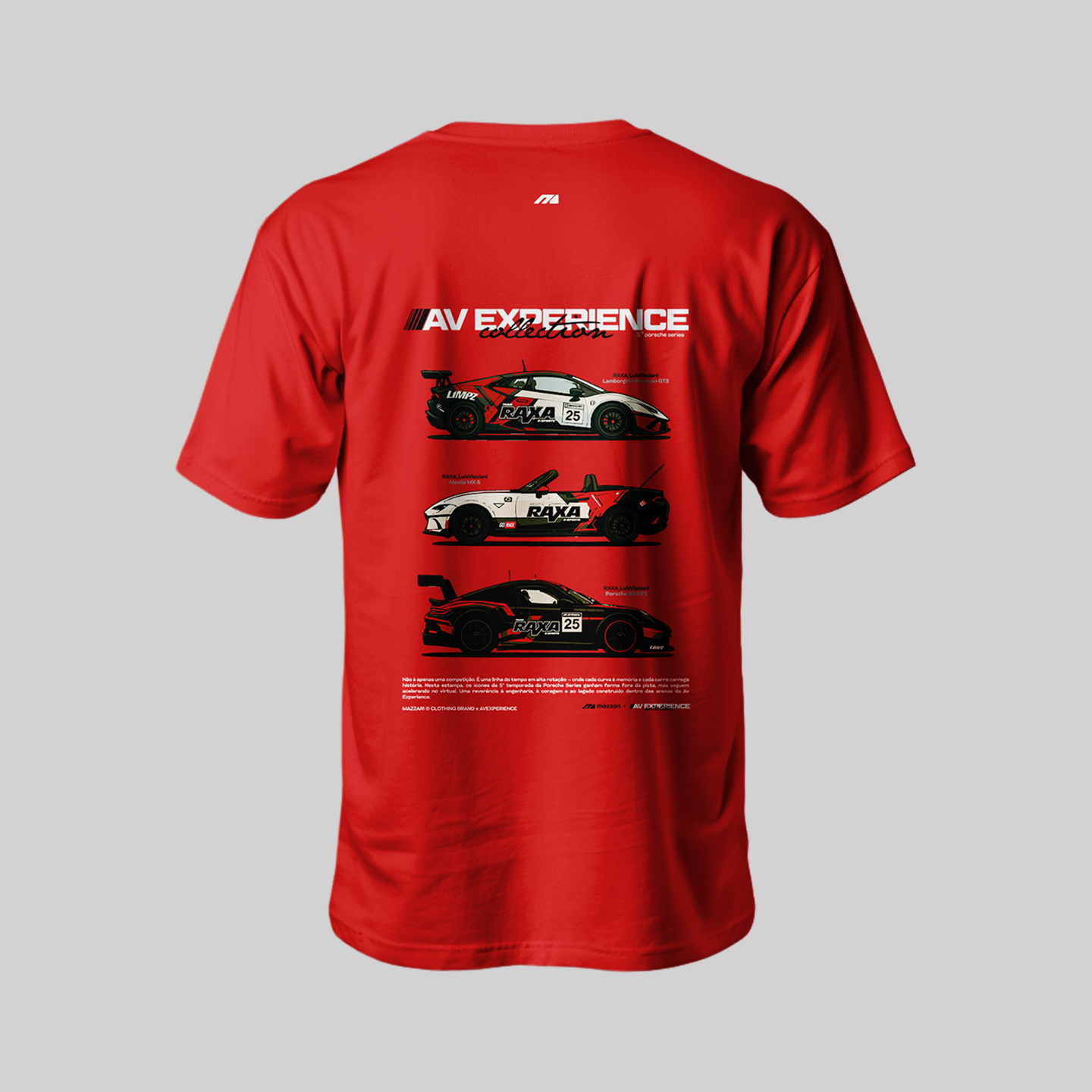 Camiseta LEGADO NAS PIXTAS®