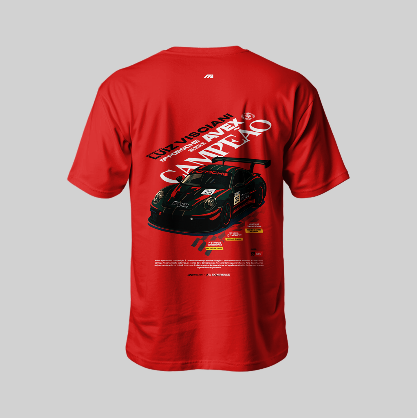 Camiseta CAMPEÃO®