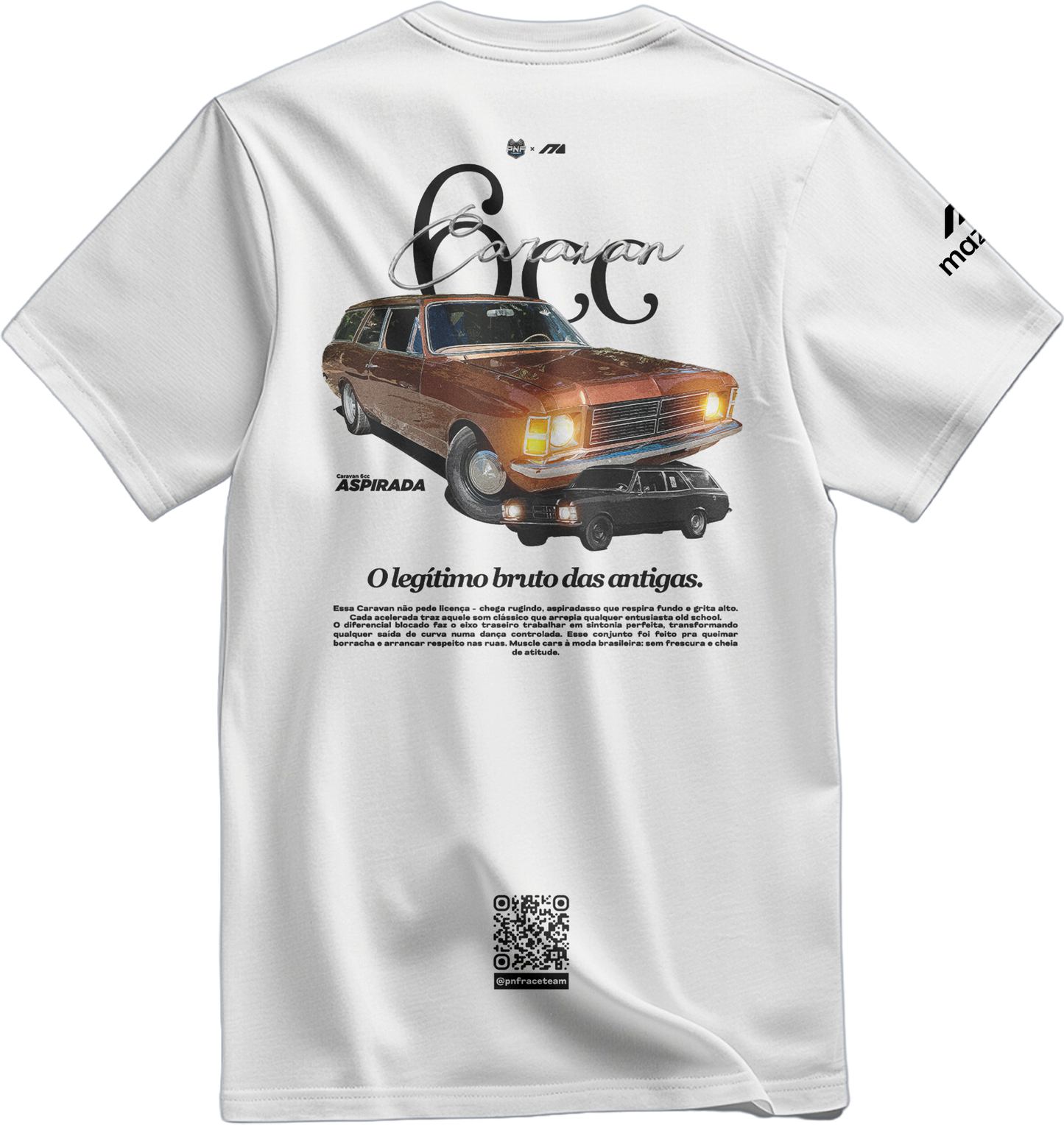 Camiseta CARAVAN 6cc