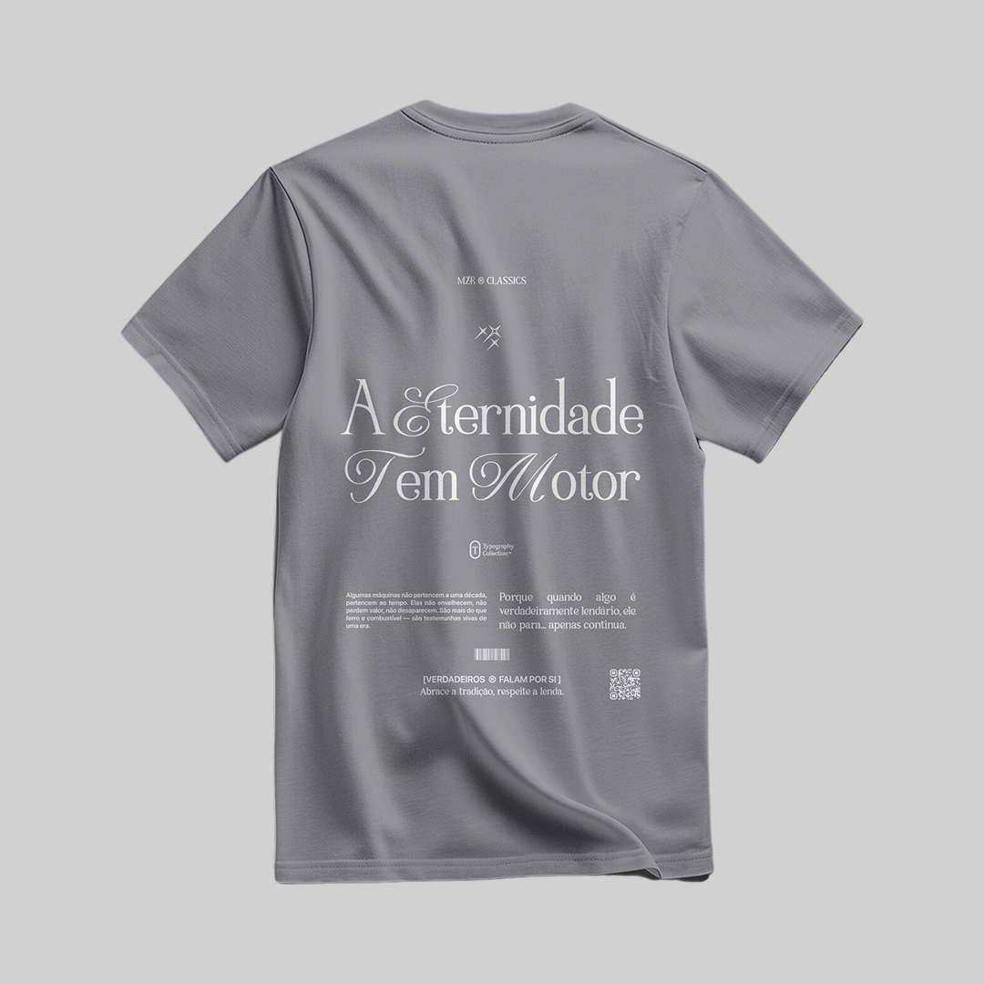 CAMISETA A ETERNIDADE