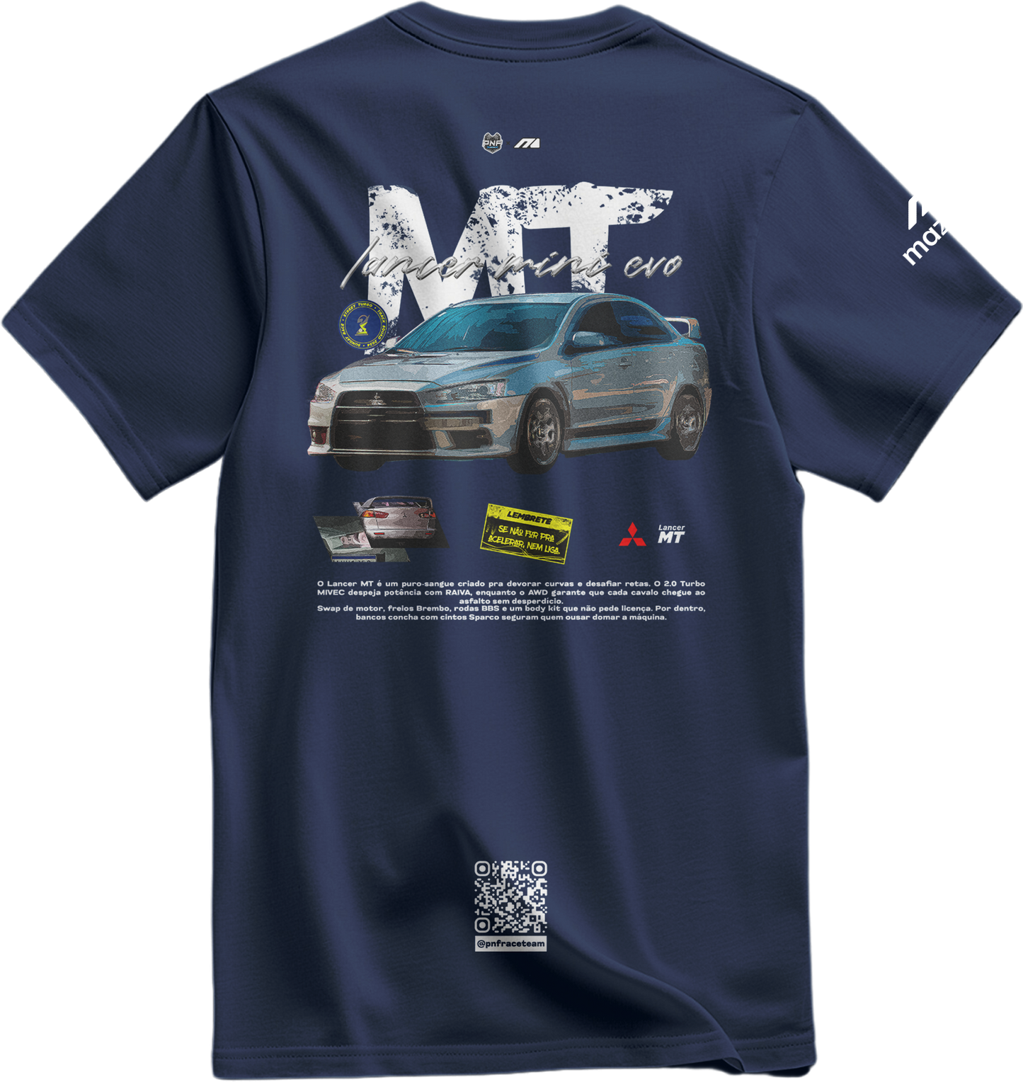Camiseta Lancer MT