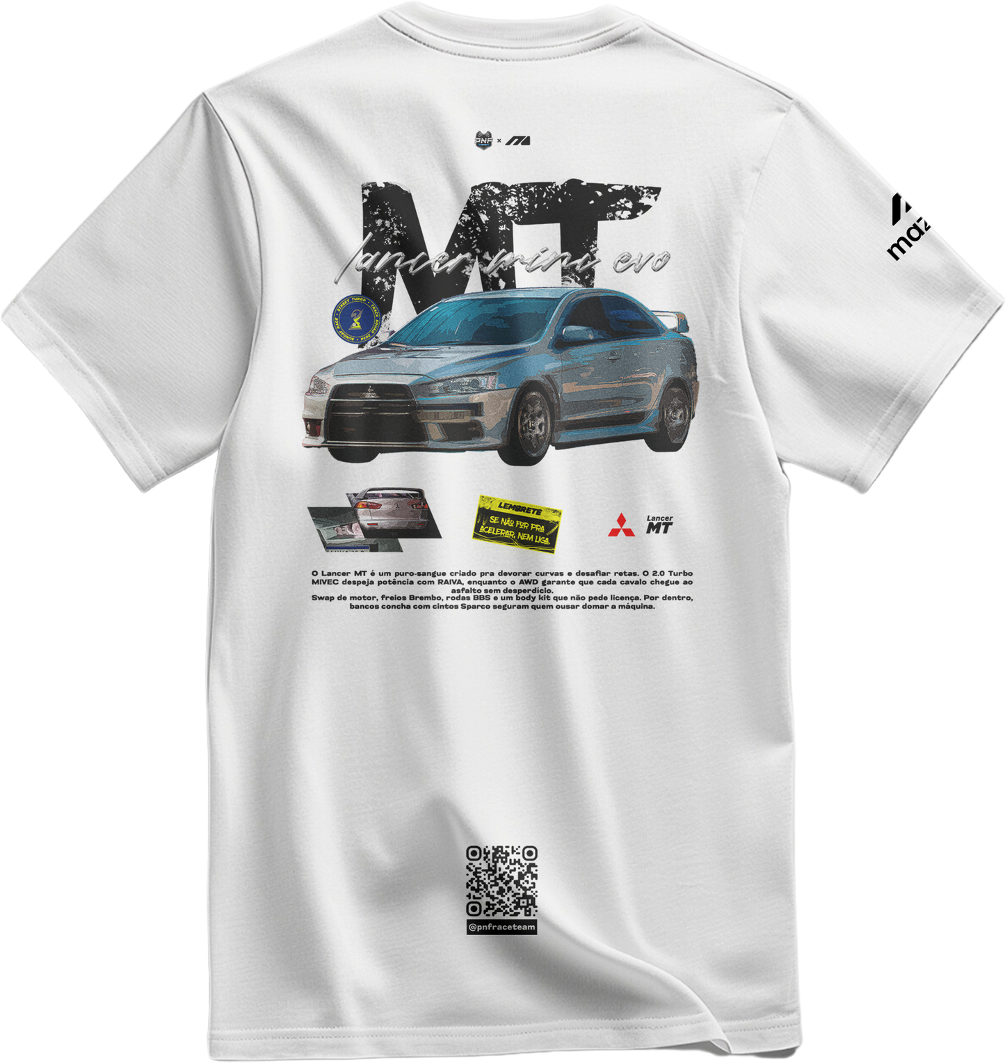 Camiseta Lancer MT