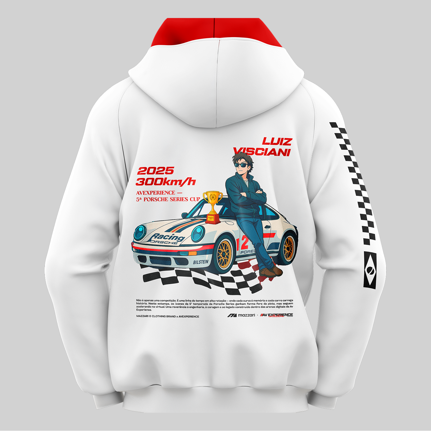 Moletom LINDÃO IGUAL MEU CARRO®