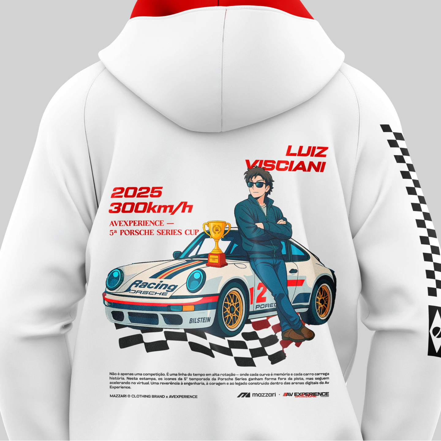 Moletom LINDÃO IGUAL MEU CARRO®