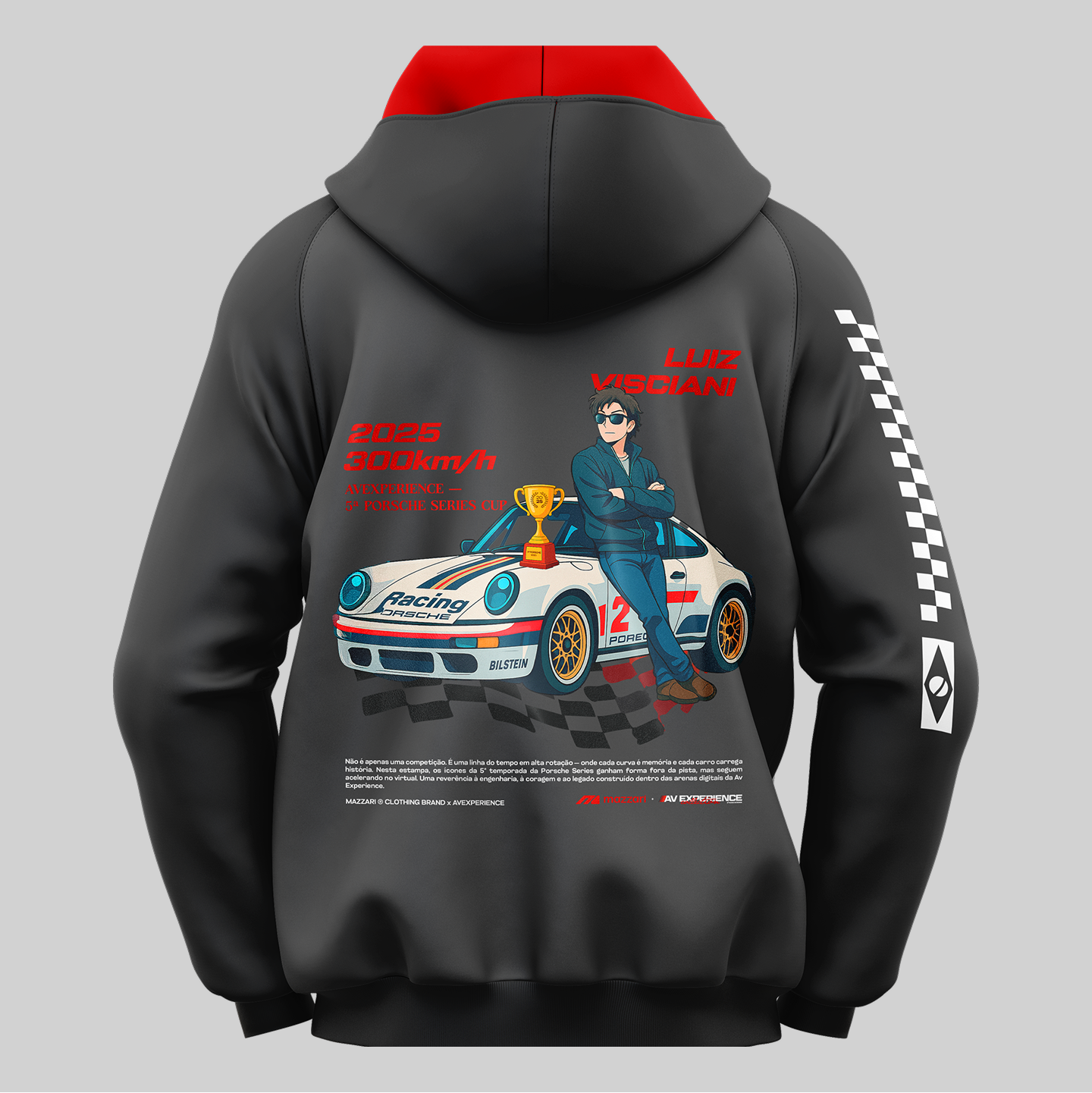 Moletom LINDÃO IGUAL MEU CARRO®