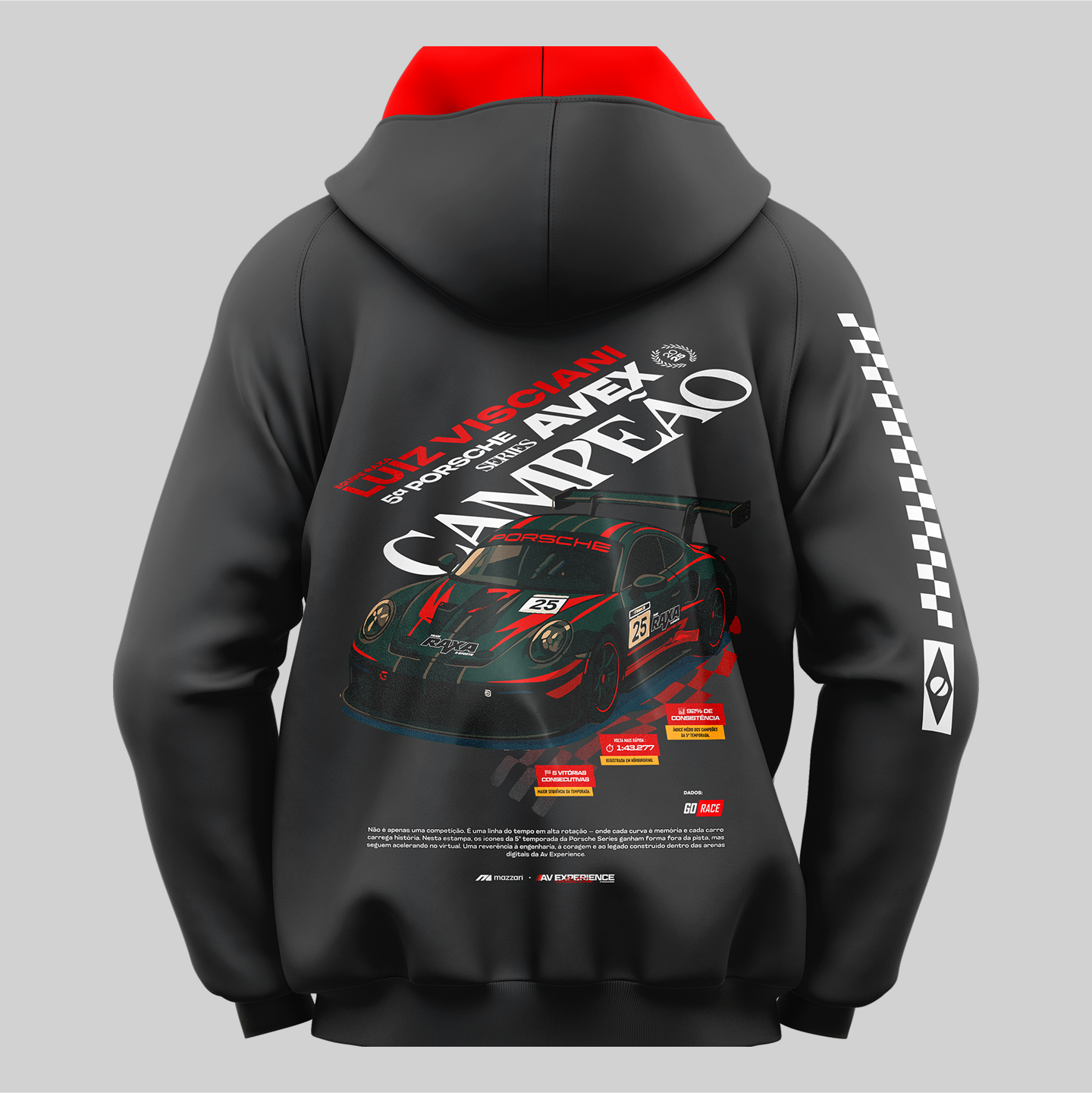 Moletom CAMPEÃO®