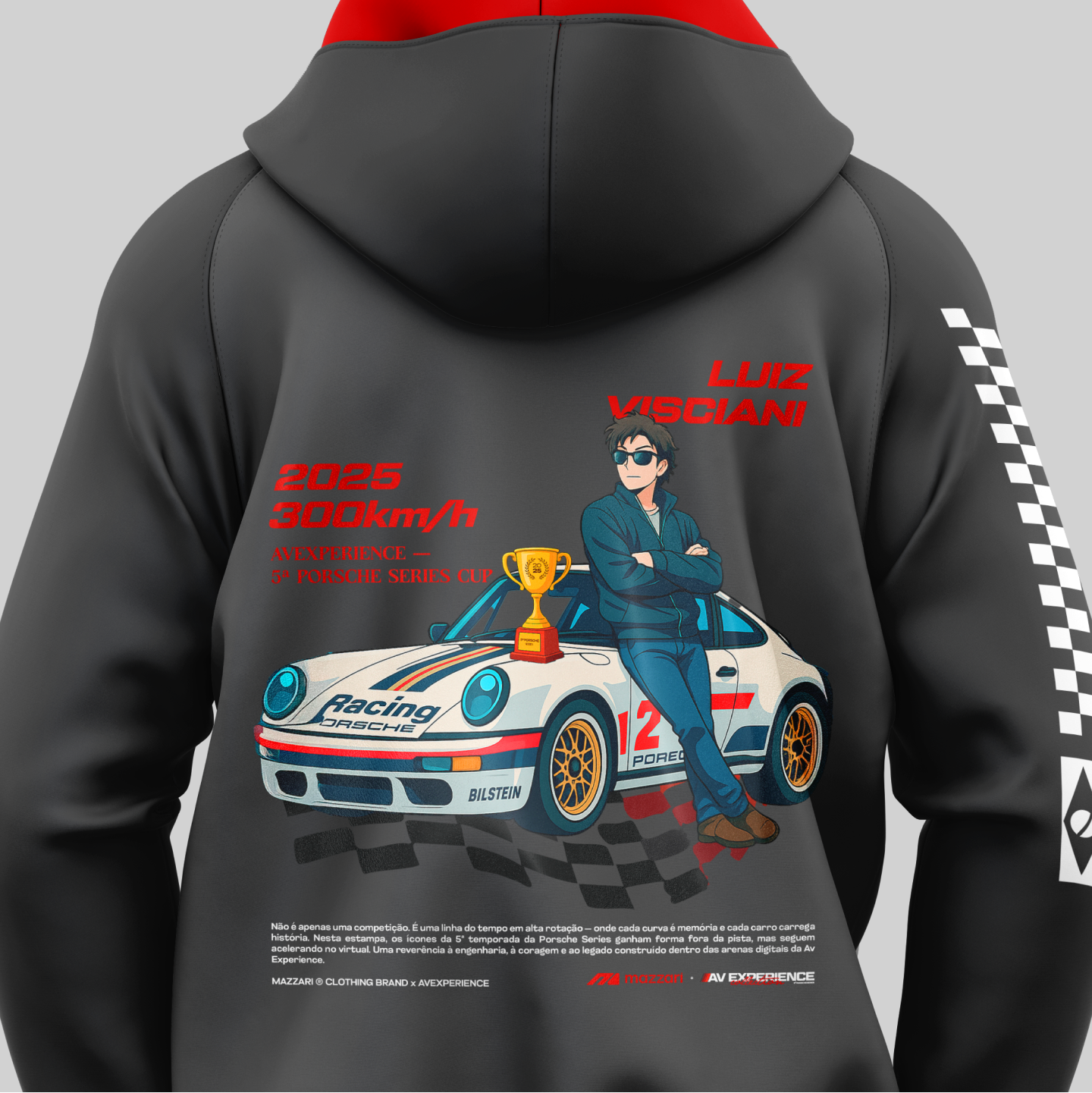 Moletom LINDÃO IGUAL MEU CARRO®