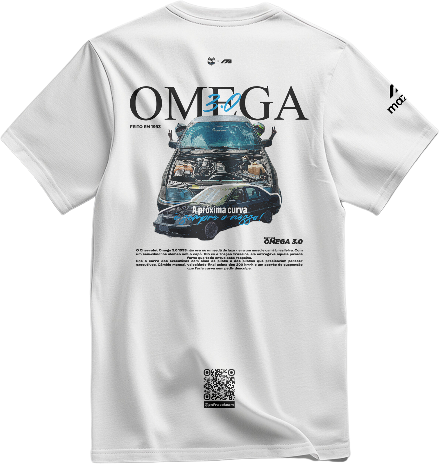 Camiseta OMEGA 3.0