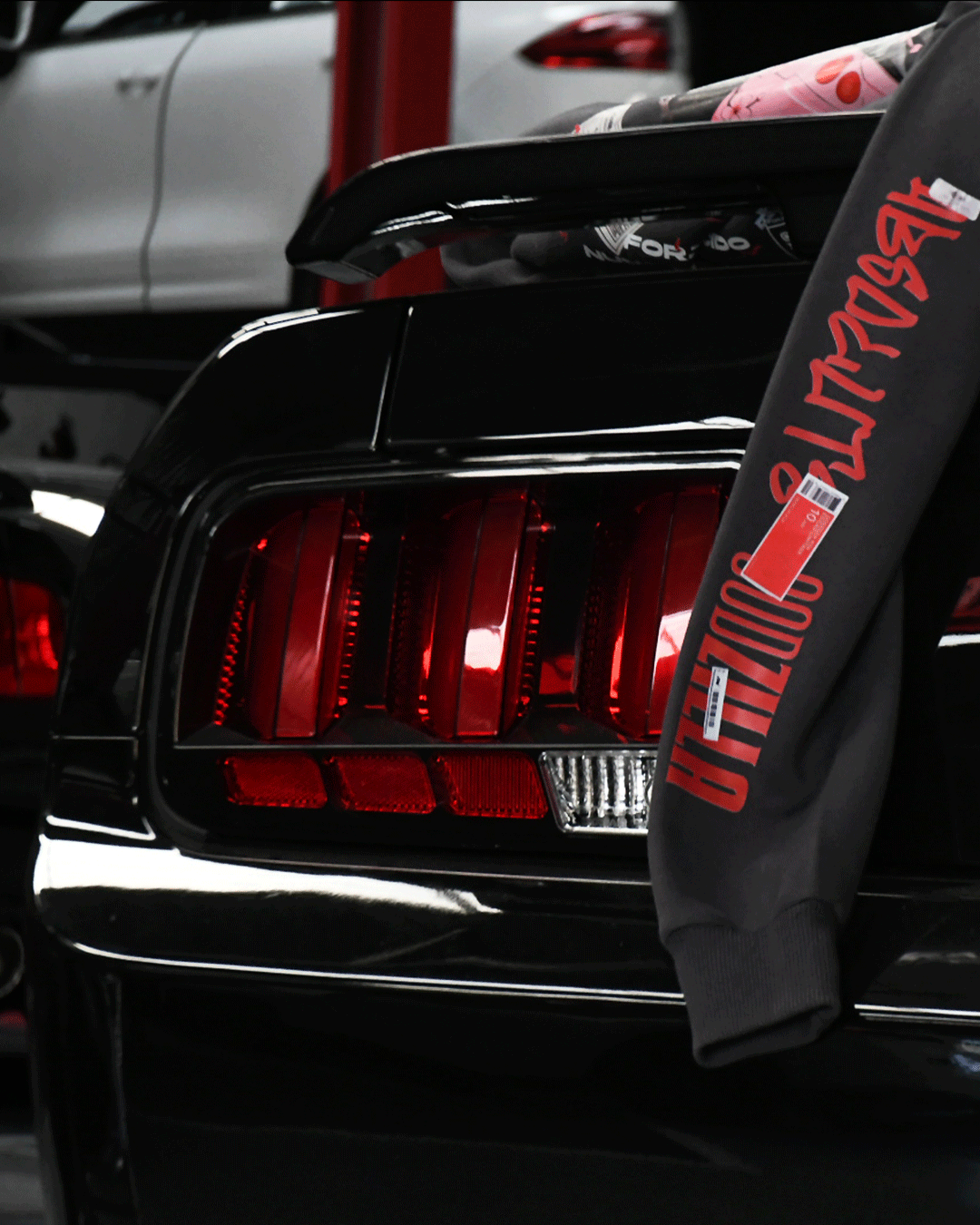 MOLETOM SKYLINE GODZILLA R-34