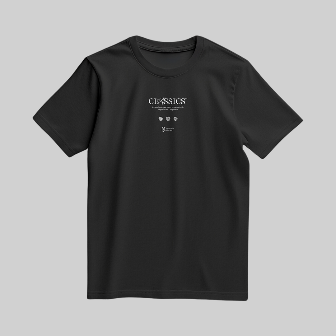 CAMISETA SOMOS DO PASSADO