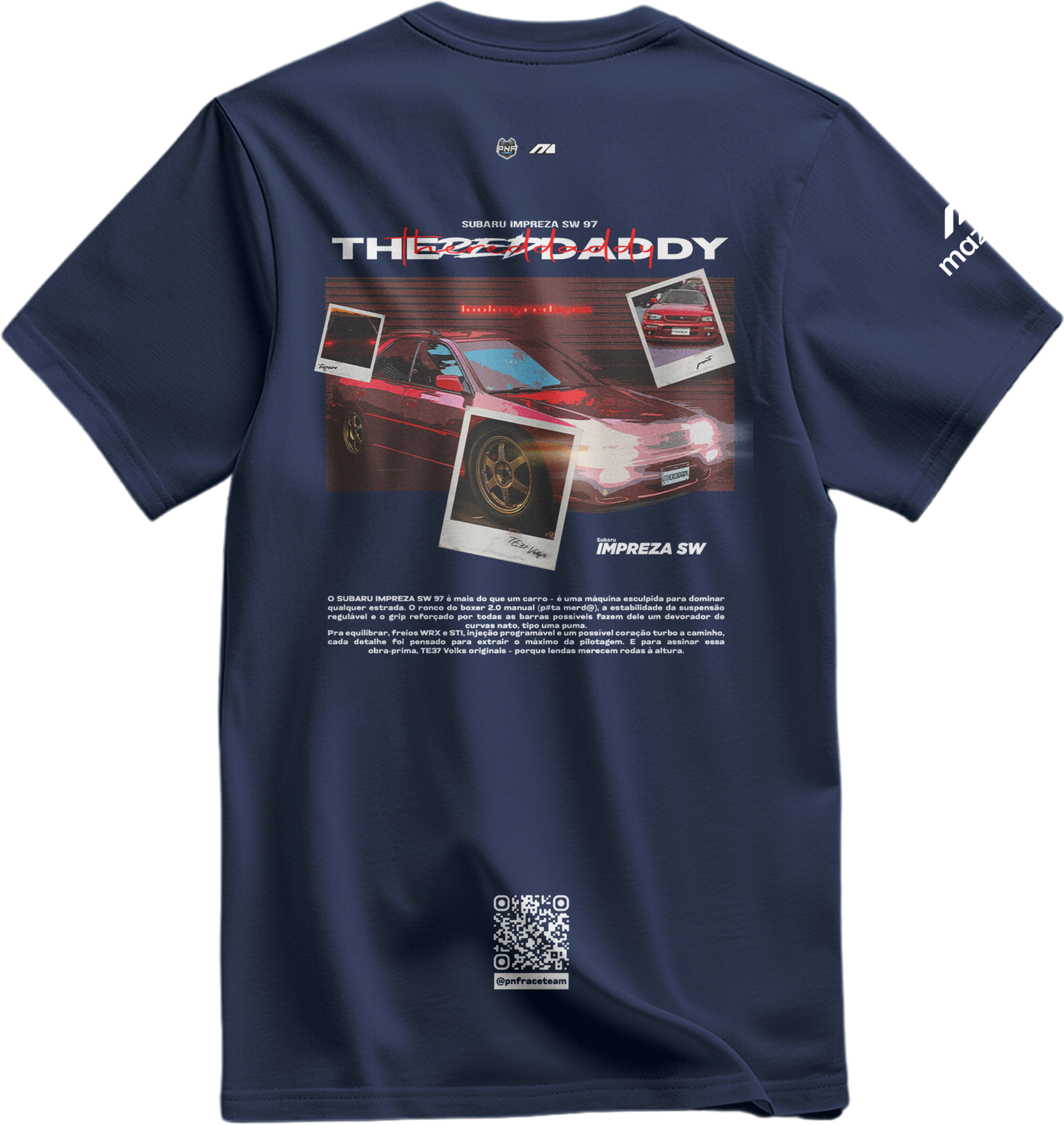 Camiseta IMPREZA SW