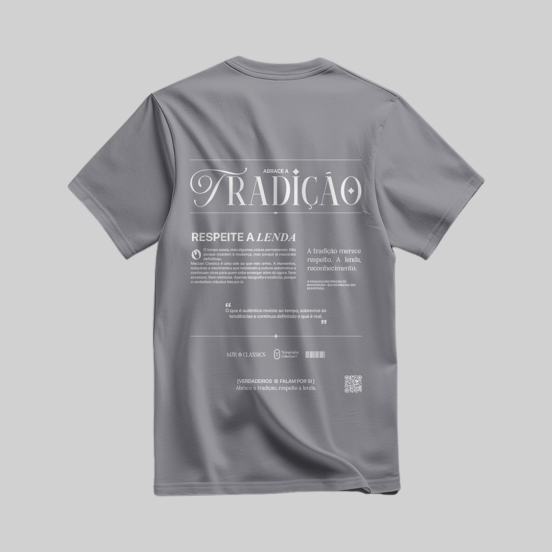 CAMISETA TRADIÇÃO