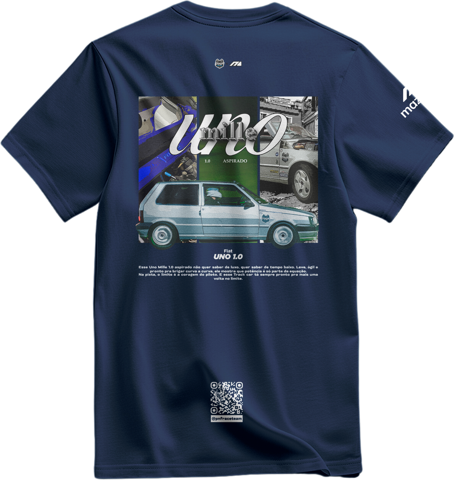 Camiseta UNO Mille