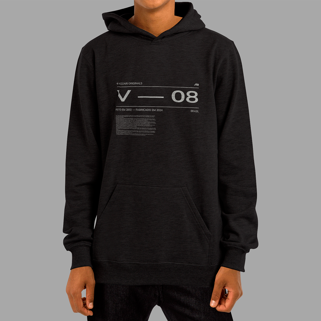 Mazzari Originals - Moletom V-8