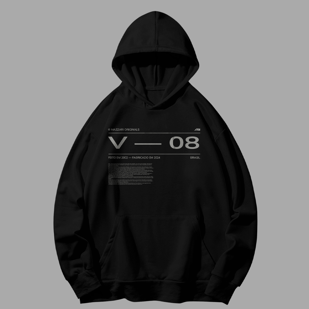 Mazzari Originals - Moletom V-8