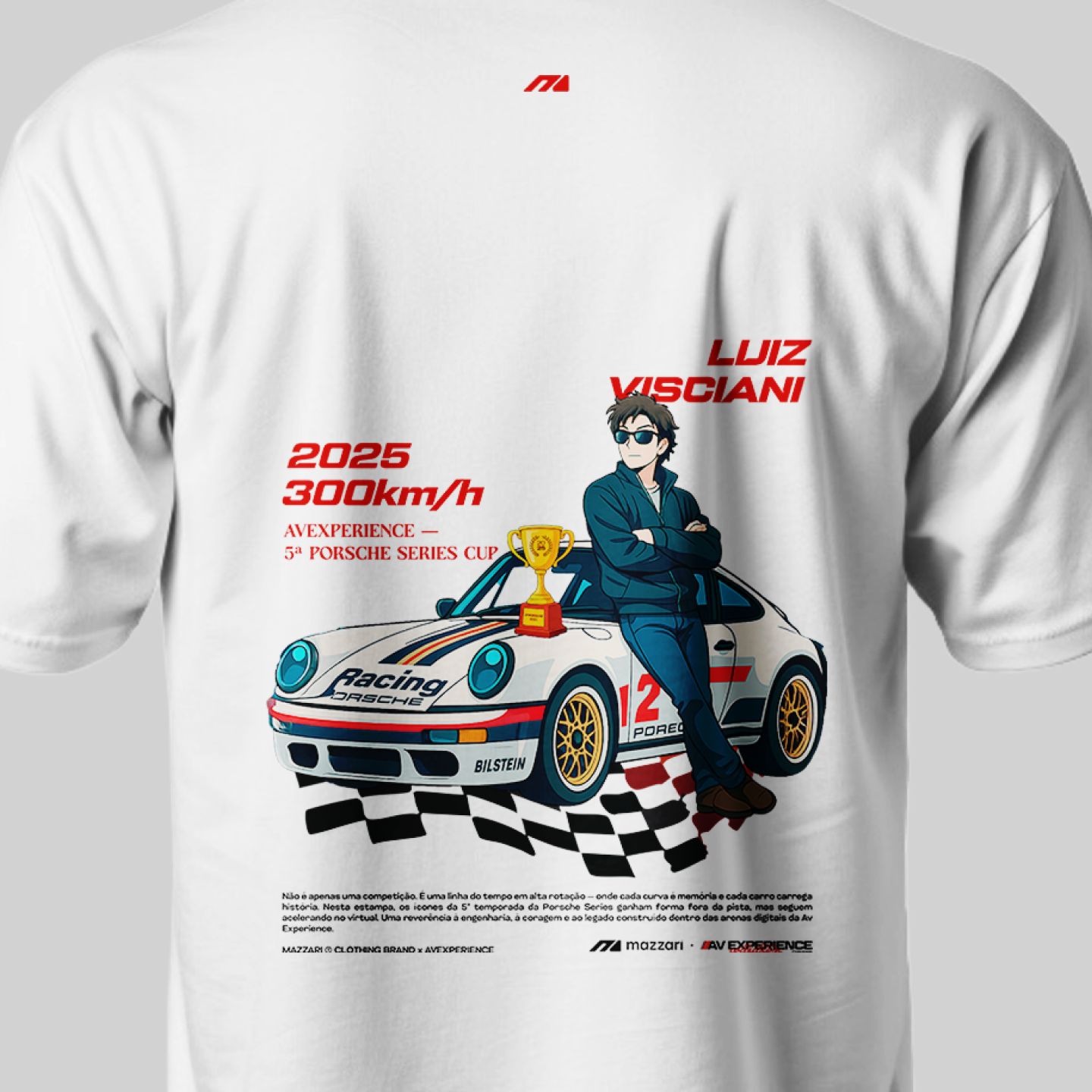Camiseta LINDÃO IGUAL MEU CARRO®
