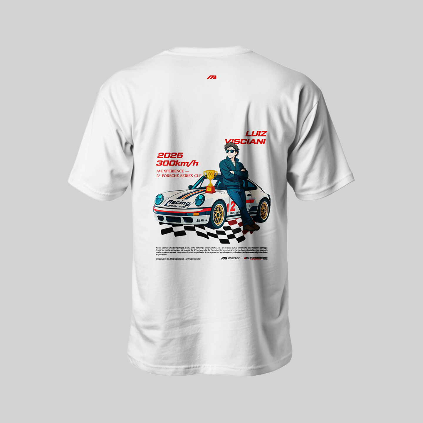 Camiseta LINDÃO IGUAL MEU CARRO®