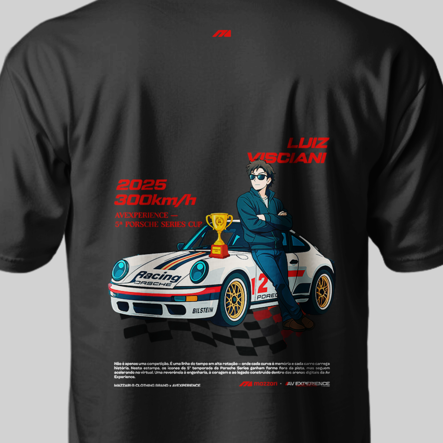 Camiseta LINDÃO IGUAL MEU CARRO®