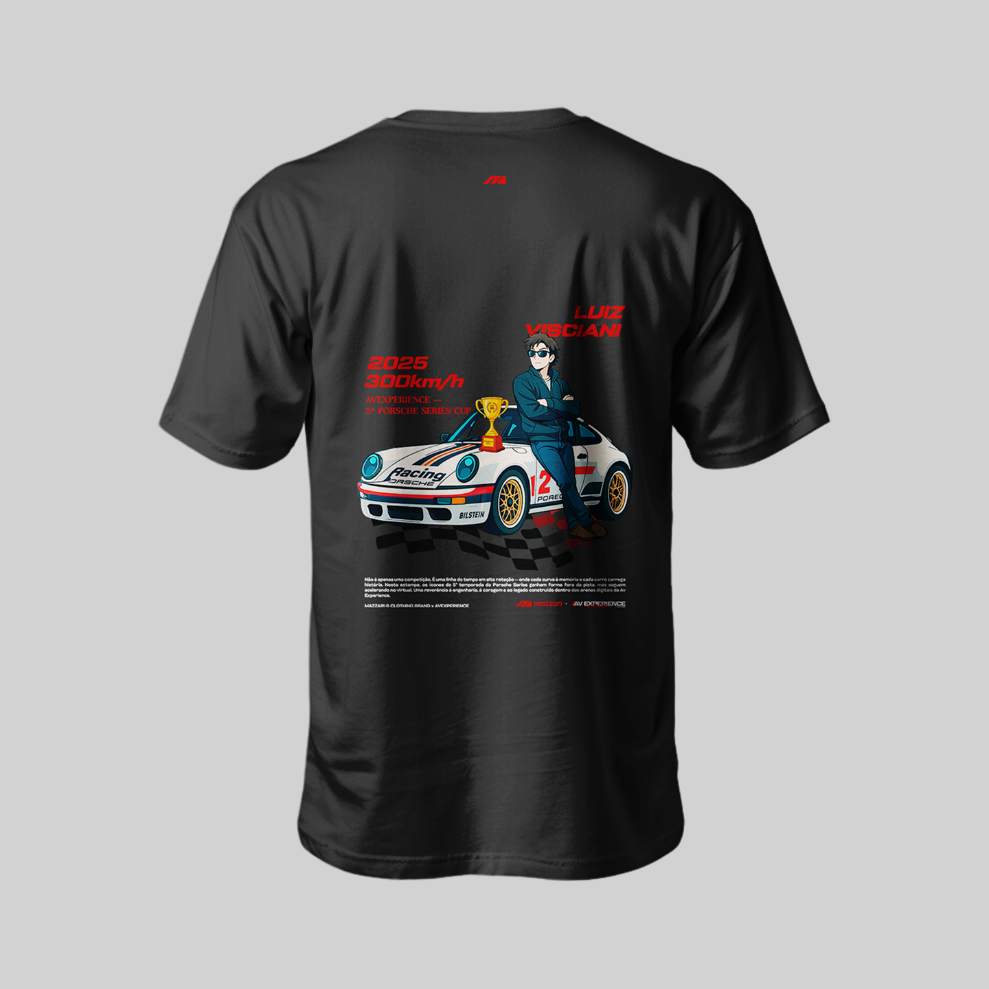 Camiseta LINDÃO IGUAL MEU CARRO®