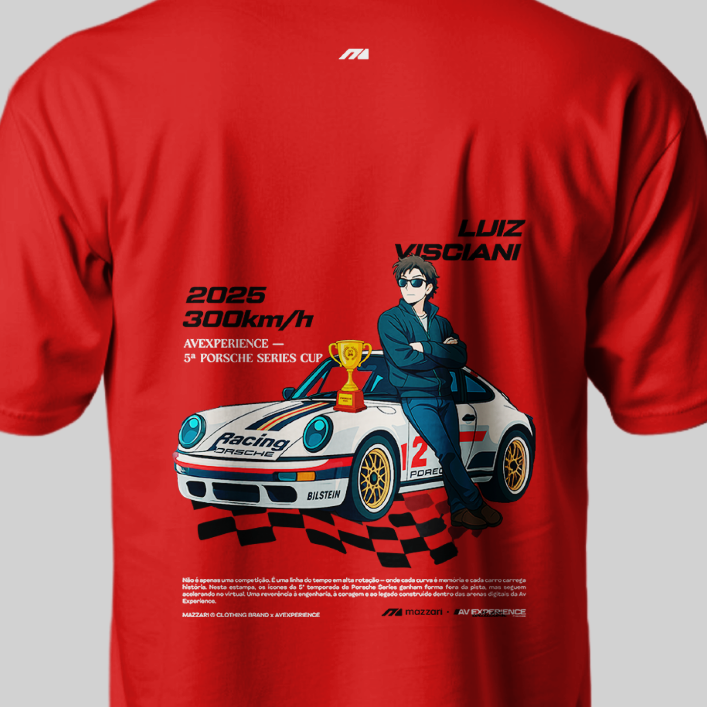 Camiseta LINDÃO IGUAL MEU CARRO®