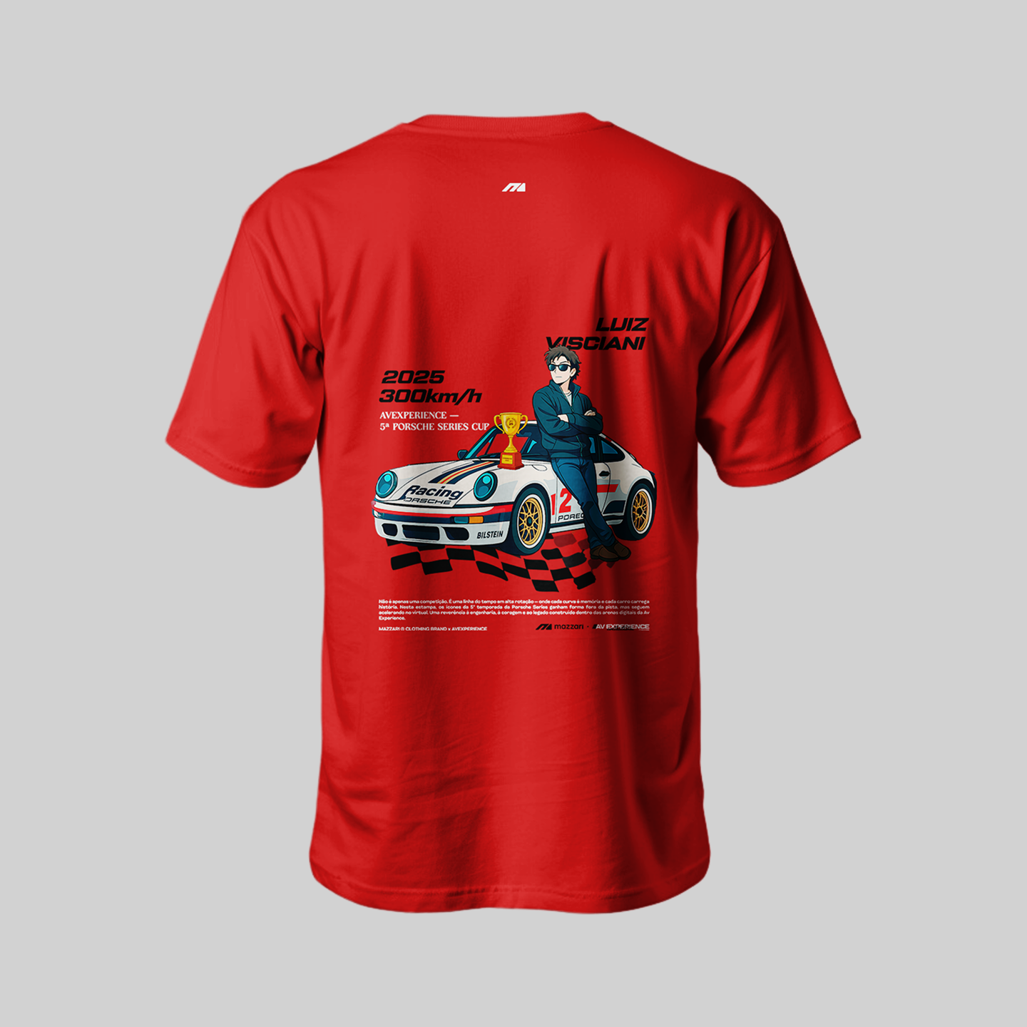Camiseta LINDÃO IGUAL MEU CARRO®