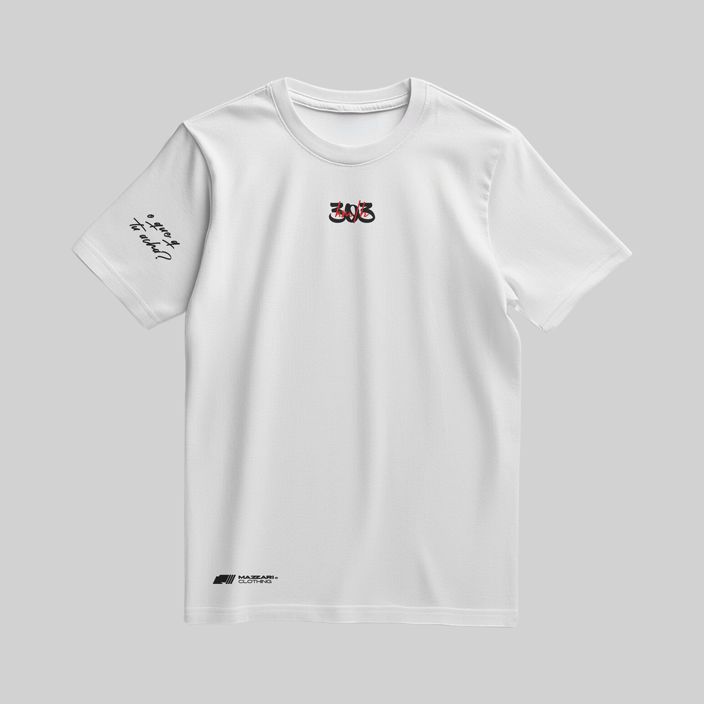 Camiseta 303 Km/h