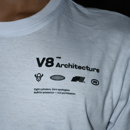 Camiseta V8
