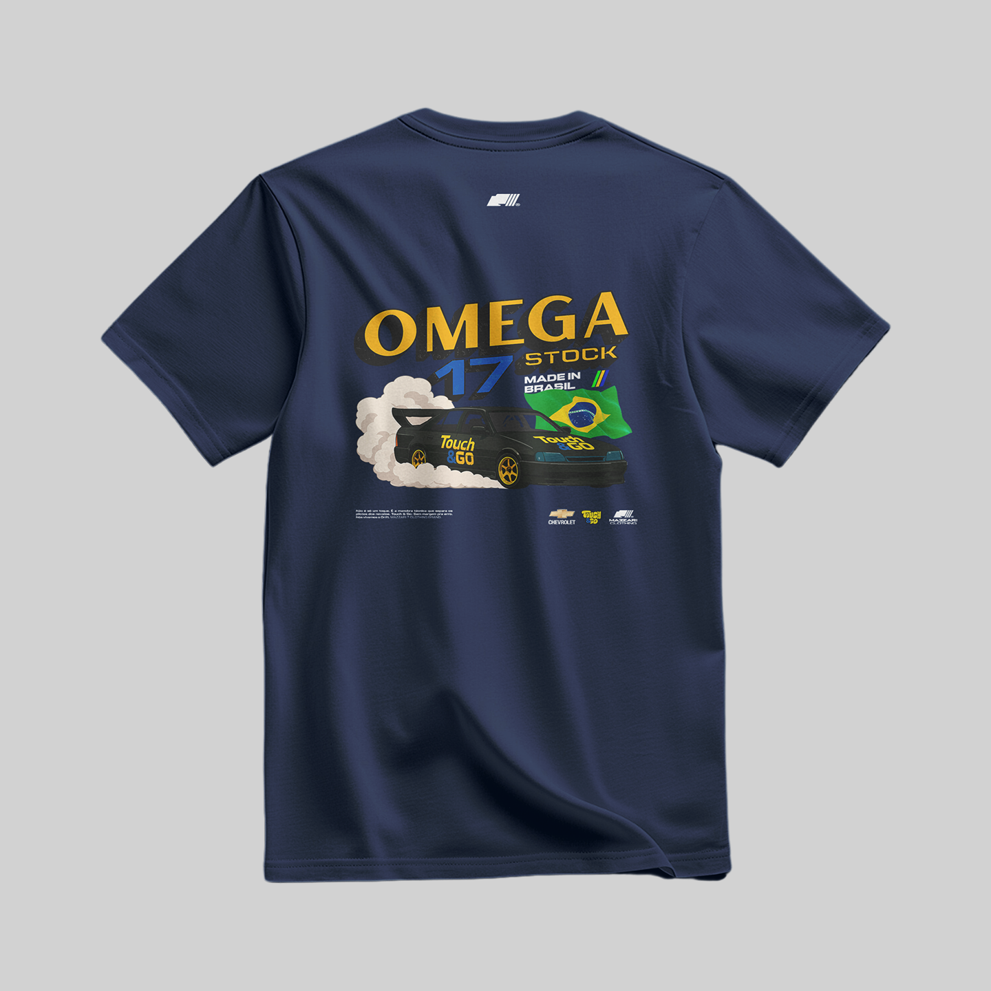 Camiseta OMEGA: Made in Brasil®