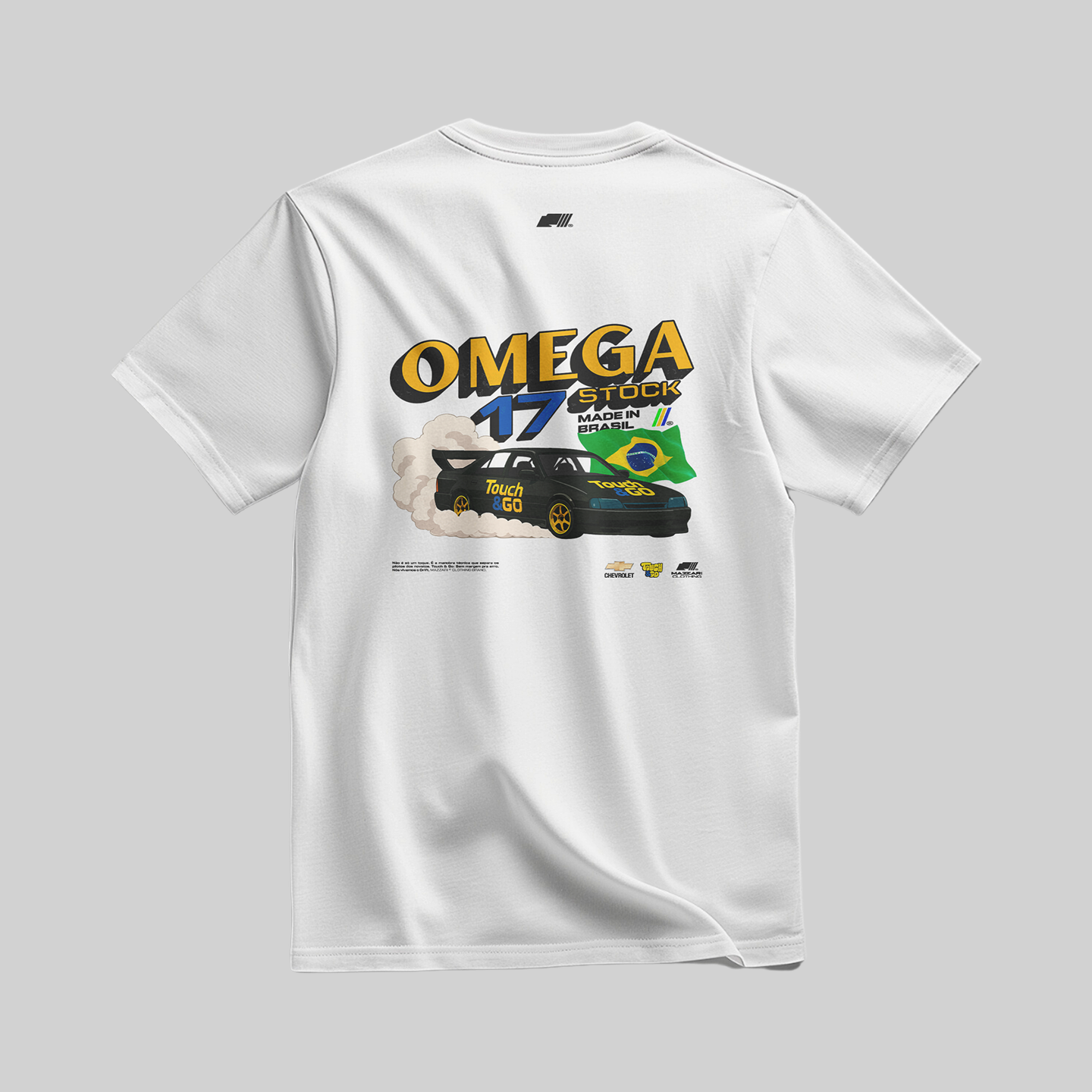 Camiseta OMEGA: Made in Brasil®