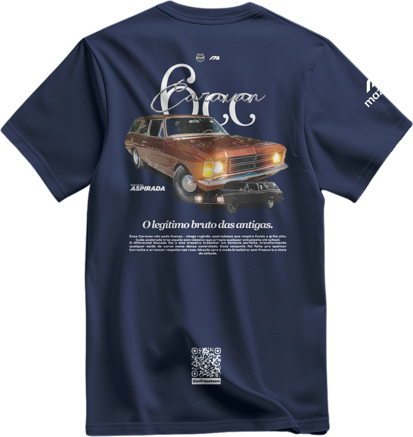 Camiseta CARAVAN 6cc
