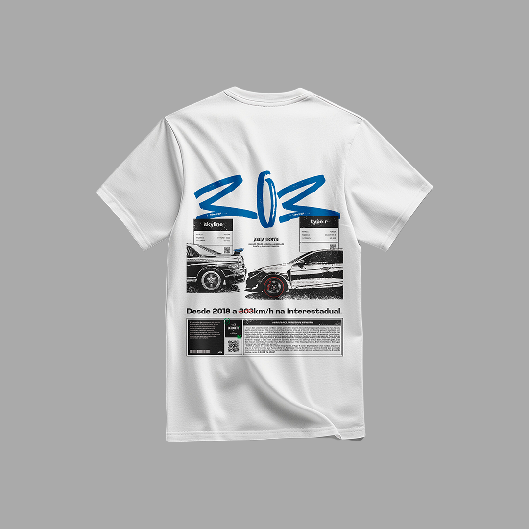 Mazzari Originals - Camiseta 303 Km