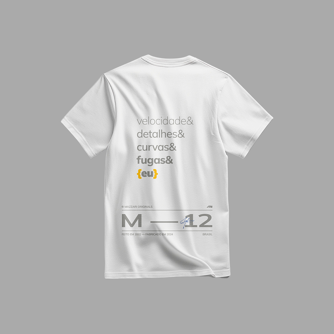 Mazzari Originals - Camiseta M-12