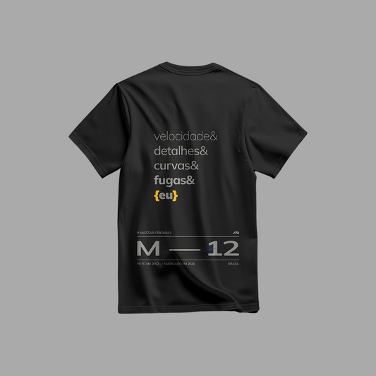 Mazzari Originals - Camiseta M-12