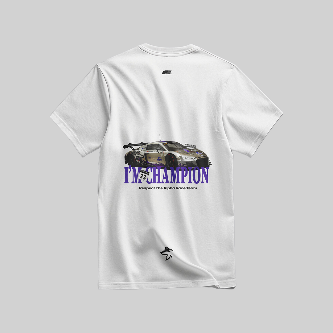 Camiseta I`M CHAMPION®