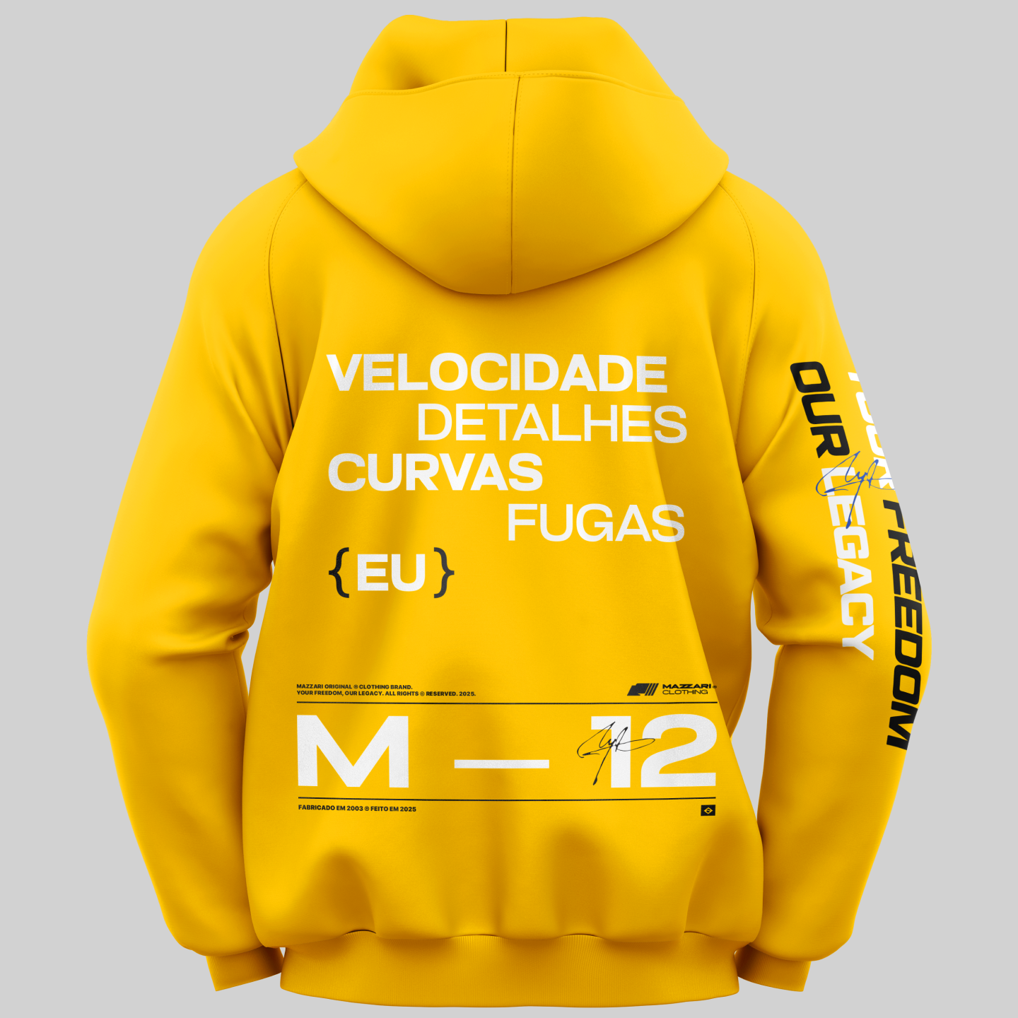 Moletom M12