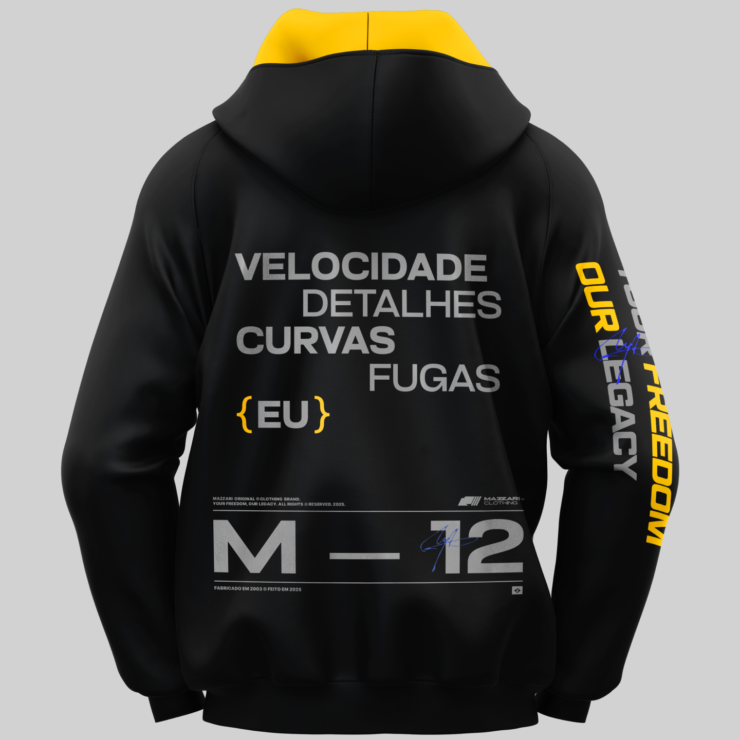 Moletom M12