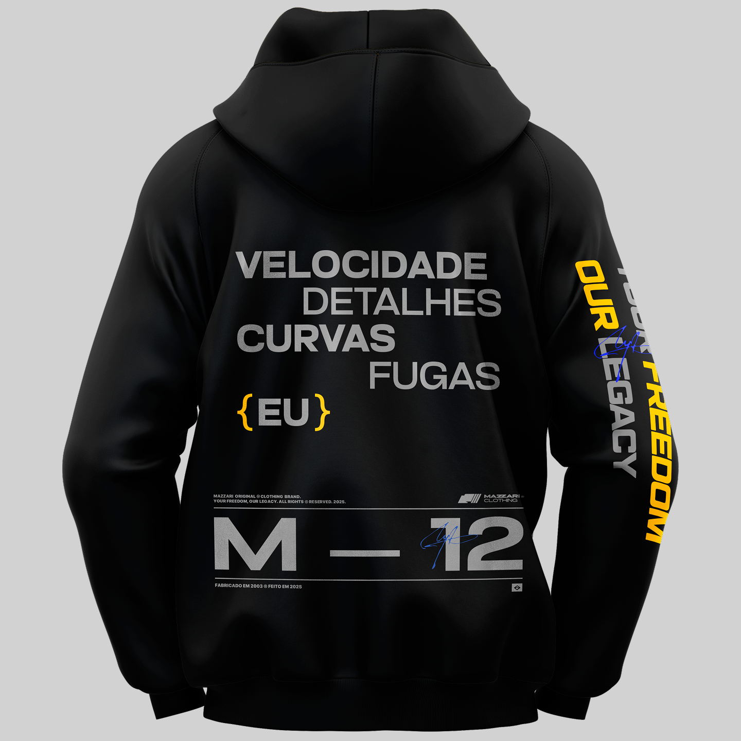 Moletom M12