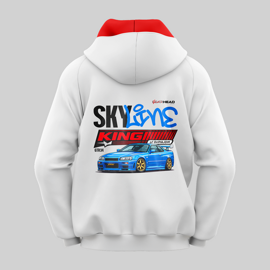 Moletom Skyline R34 KING