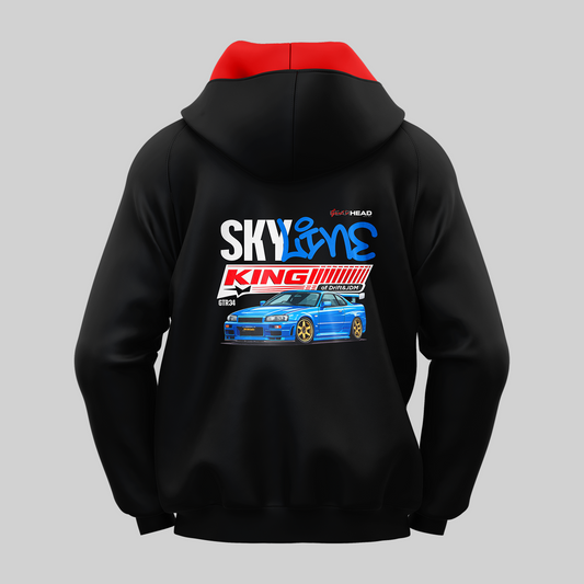 Moletom Skyline R34 KING