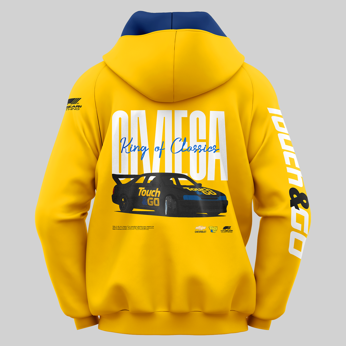 Moletom OMEGA: King Of Classics®