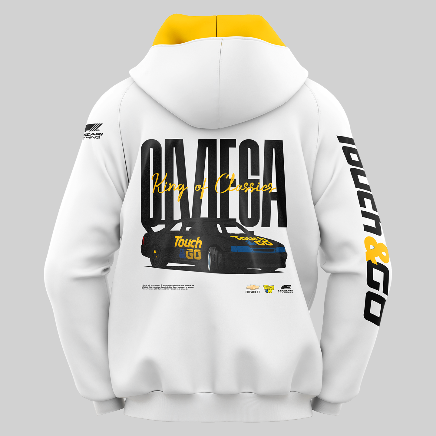 Moletom OMEGA: King Of Classics®